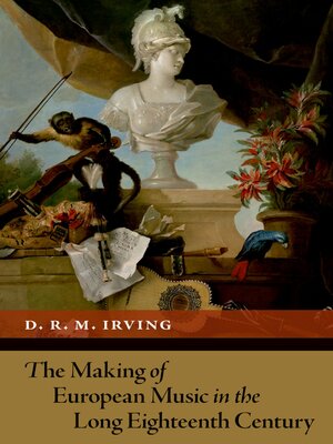 cover image of The Making of European Music in the Long Eighteenth Century